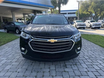 2021 Chevrolet Traverse LT Leather
