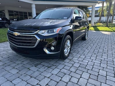 2021 Chevrolet Traverse LT Leather