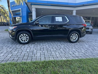 2021 Chevrolet Traverse LT Leather