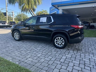 2021 Chevrolet Traverse LT Leather