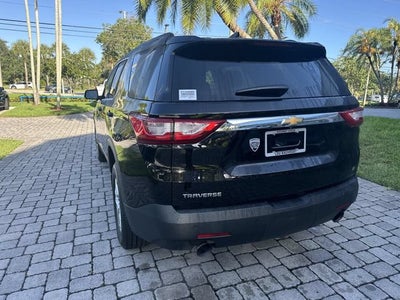 2021 Chevrolet Traverse LT Leather