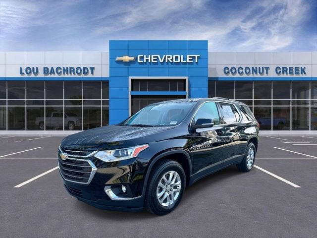 2021 Chevrolet Traverse LT Leather