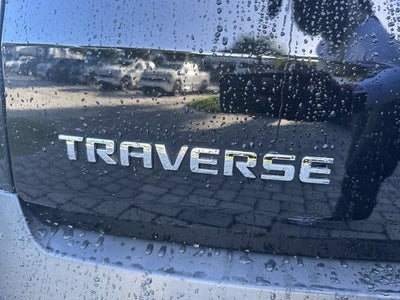 2021 Chevrolet Traverse LT Leather