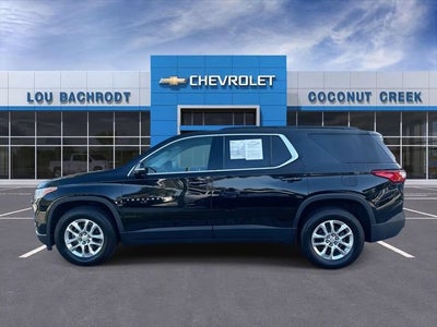 2021 Chevrolet Traverse LT Leather
