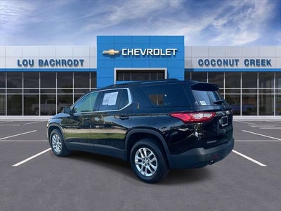 2021 Chevrolet Traverse LT Leather