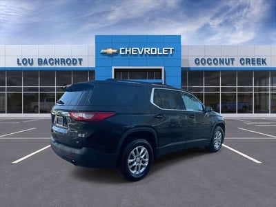2021 Chevrolet Traverse LT Leather