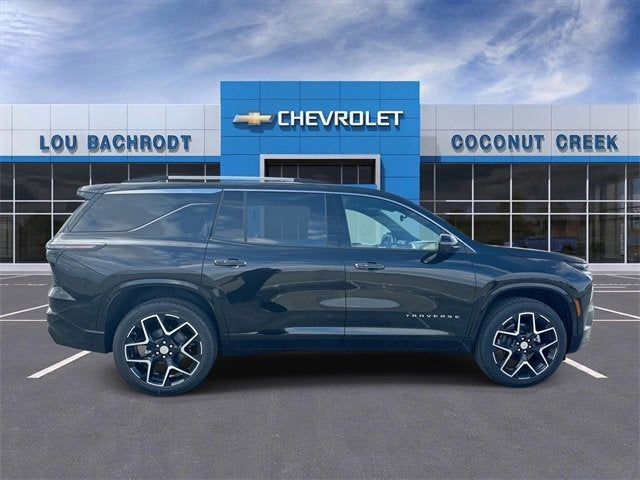 2026 Chevrolet Traverse High Country