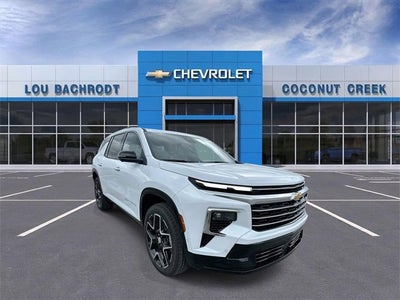 2026 Chevrolet Traverse High Country