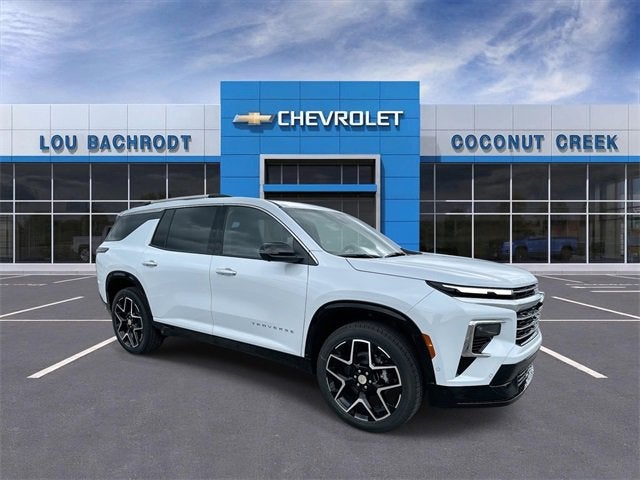 2026 Chevrolet Traverse High Country