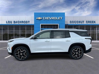 2026 Chevrolet Traverse High Country