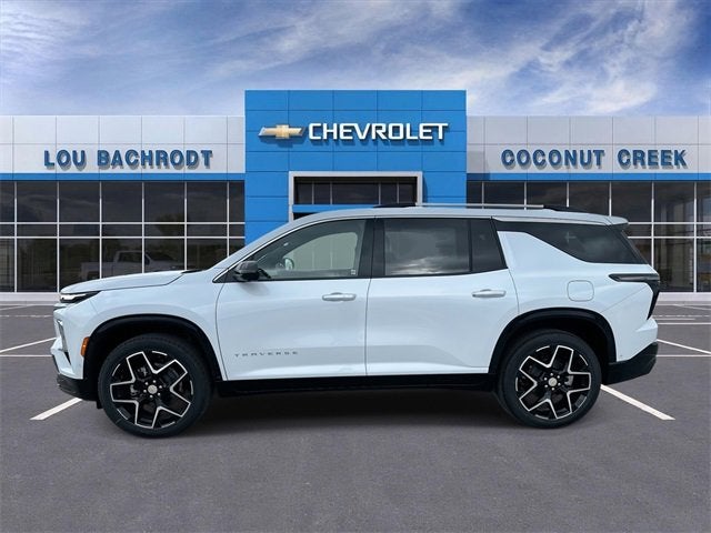 2026 Chevrolet Traverse High Country