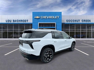 2026 Chevrolet Traverse High Country