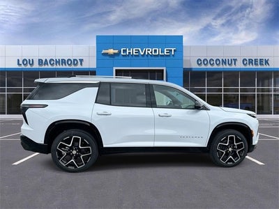 2026 Chevrolet Traverse High Country
