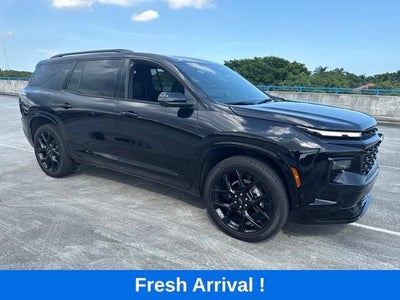 2026 Chevrolet Traverse RS