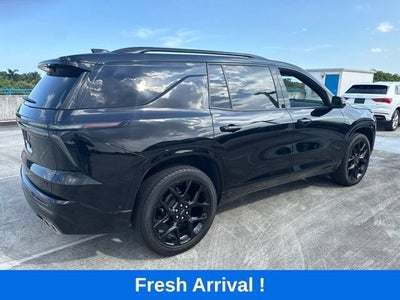 2026 Chevrolet Traverse RS