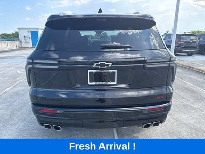 2026 Chevrolet Traverse RS