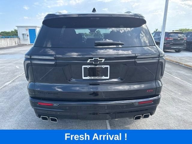 2026 Chevrolet Traverse RS