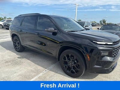 2024 Chevrolet Traverse RS