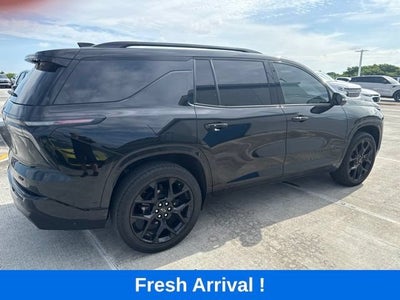 2024 Chevrolet Traverse RS