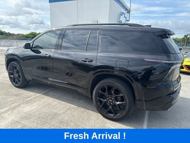 2024 Chevrolet Traverse RS