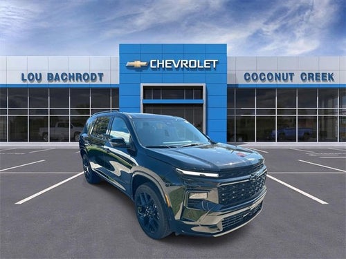 2026 Chevrolet Traverse RS