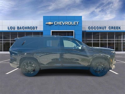 2026 Chevrolet Traverse RS