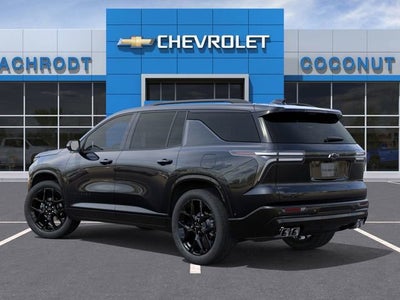 2026 Chevrolet Traverse RS