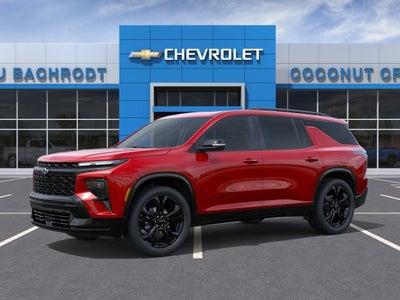 2027 Chevrolet Traverse RS