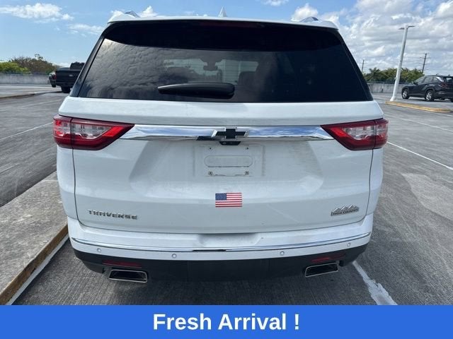 2020 Chevrolet Traverse High Country