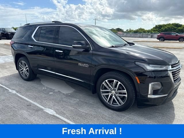 2023 Chevrolet Traverse High Country