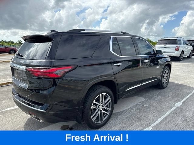 2023 Chevrolet Traverse High Country