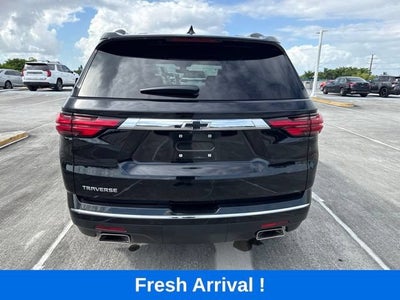 2023 Chevrolet Traverse High Country