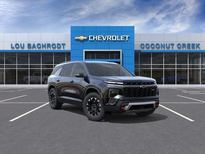 2027 Chevrolet Traverse Z71