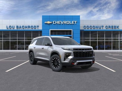 2026 Chevrolet Traverse Z71