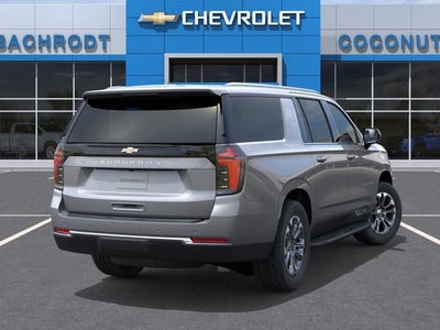 2026 Chevrolet Suburban LS