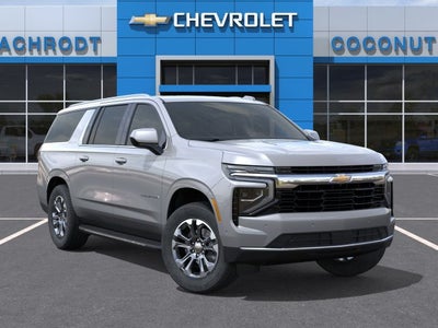 2026 Chevrolet Suburban LS