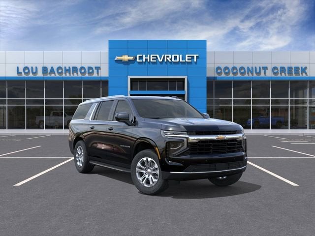 2026 Chevrolet Suburban LS