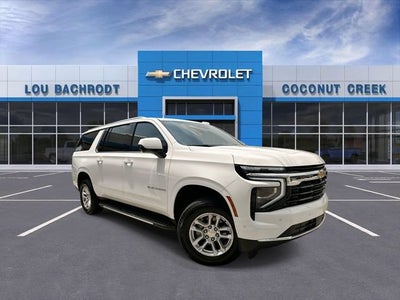 2026 Chevrolet Suburban LS
