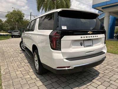 2026 Chevrolet Suburban LS