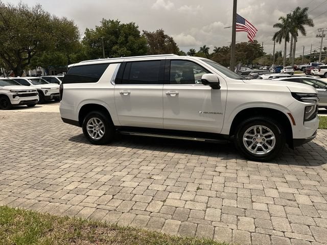 2026 Chevrolet Suburban LS
