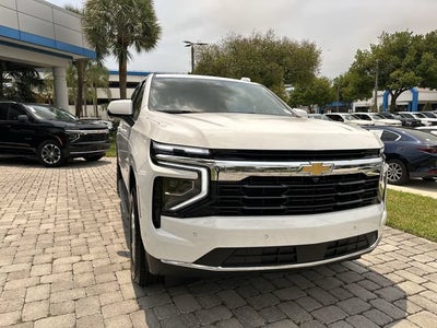 2026 Chevrolet Suburban LS