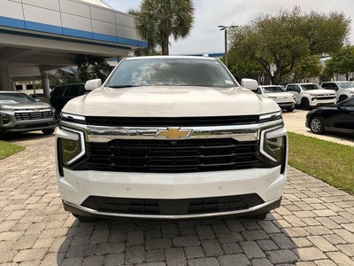 2026 Chevrolet Suburban LS