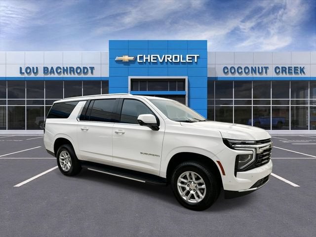 2026 Chevrolet Suburban LS