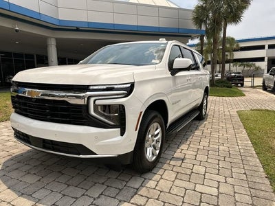 2026 Chevrolet Suburban LS