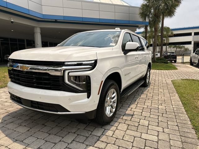 2026 Chevrolet Suburban LS