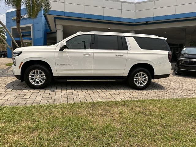 2026 Chevrolet Suburban LS