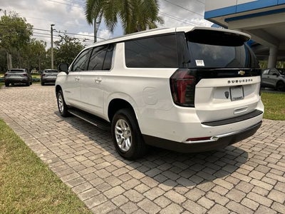 2026 Chevrolet Suburban LS