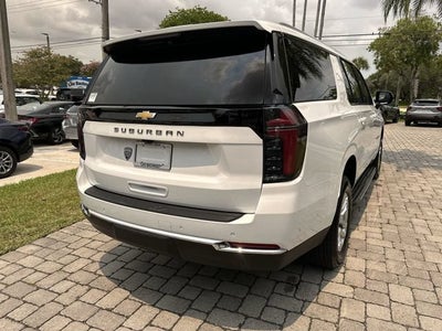 2026 Chevrolet Suburban LS