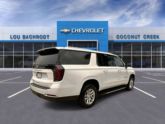 2026 Chevrolet Suburban LS