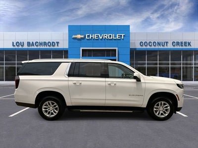 2026 Chevrolet Suburban LS